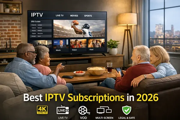 Best IPTV Subscriptions in 2026: How to Choose the Right One