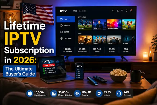Lifetime IPTV Subscription in 2026: The Ultimate Buyer&rsquo;s Guide