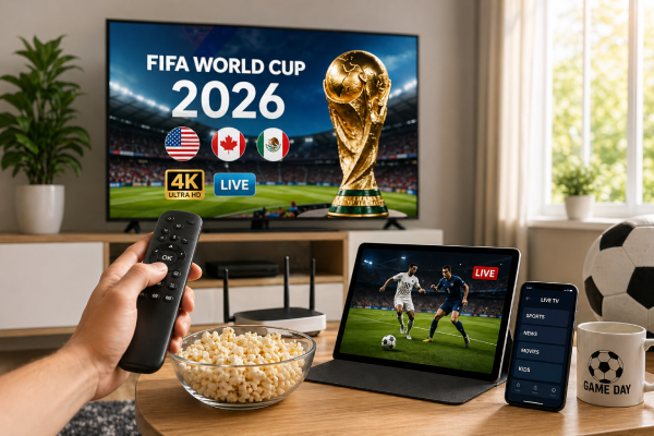 How to Watch World Cup 2026 Without Cable: 4K No-Lag Streaming Guide