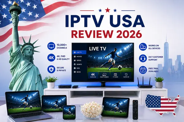 IPTV USA Review 2026: The 7 Key Factors for a Premium Experience