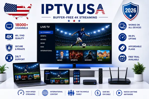 How to Choose the Best IPTV Provider in the USA: 2026 Buffer-Free 4K Guide