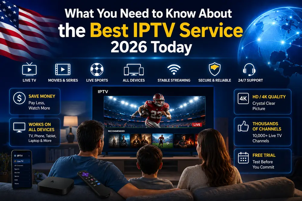 What You Need to Know About the Best IPTV Service 2026 Today