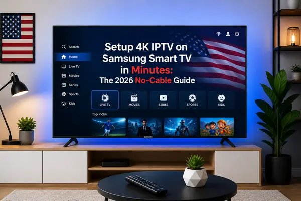 IPTV on Samsung Smart TV