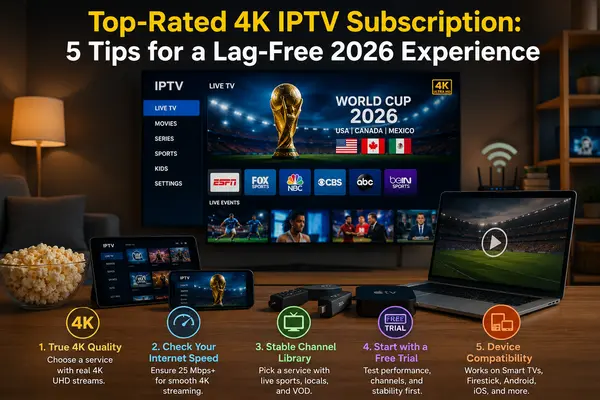 IPTV Subscription