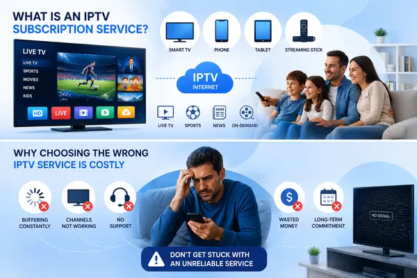 IPTV Subscription Service: 7 Keys to Find a Reliable One substream4k