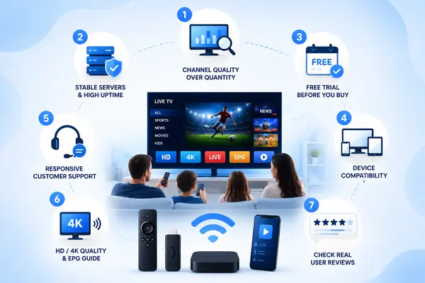 IPTV Subscription Service: 7 Keys to Find a Reliable One substream4k