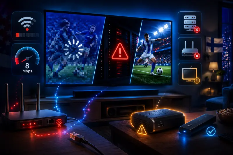 Tired of IPTV Freezing? Switch to the Best 4K USA IPTV in 2026 substream4k