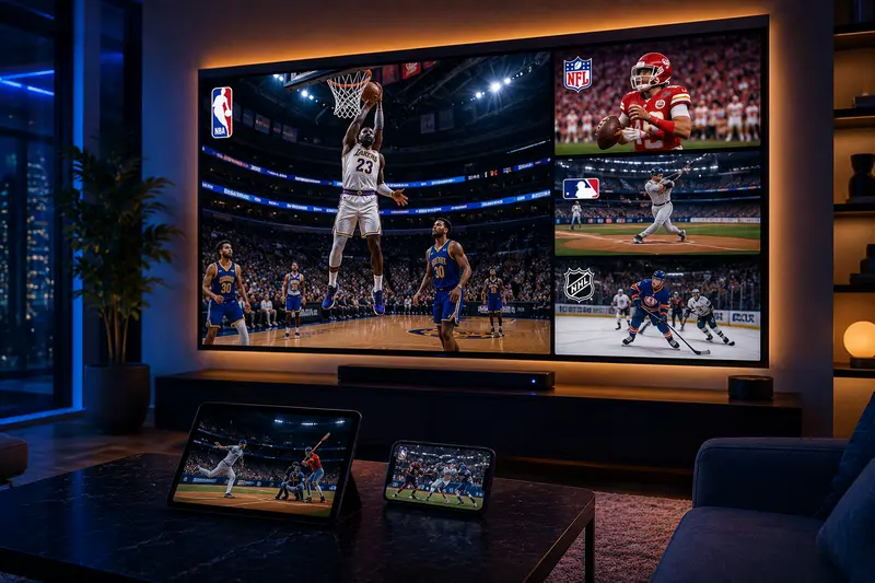 How to Watch NBA Live with IPTV in 2026: Definitive Guide substream4k