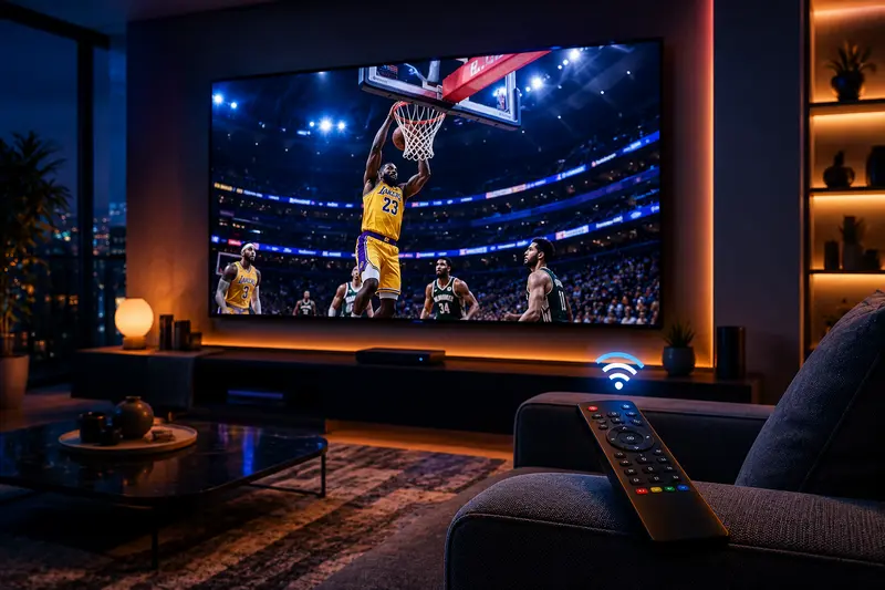 How to Watch NBA Live with IPTV in 2026: Definitive Guide substream4k