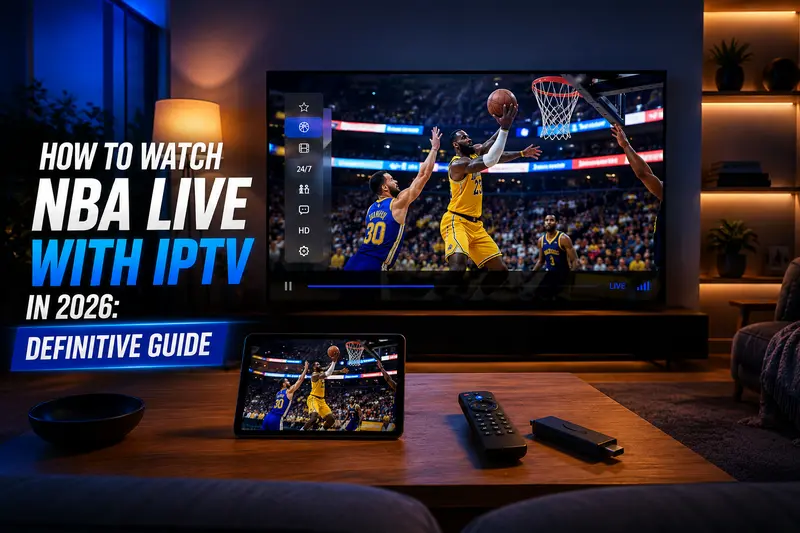 How to Watch NBA Live with IPTV in 2026: Definitive Guide How to Watch NBA Live with IPTV in 2026: Definitive Guide