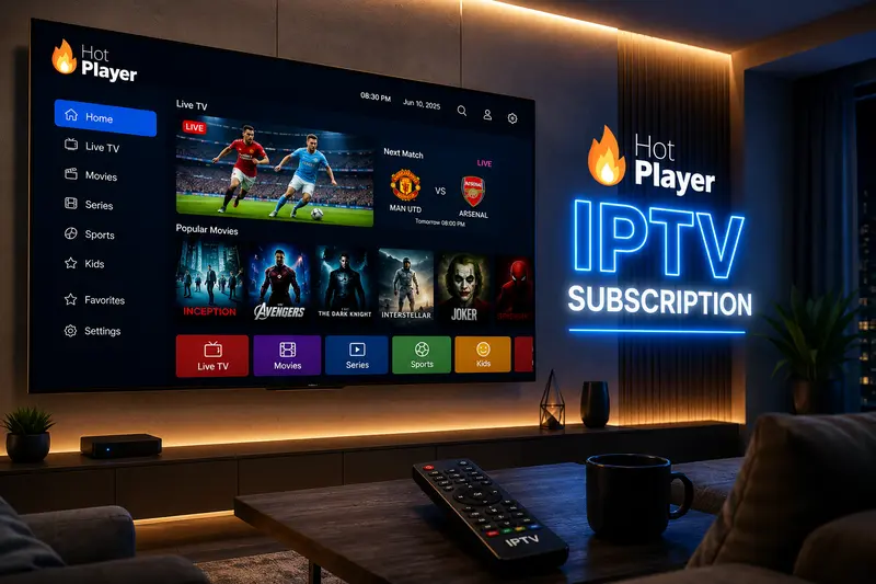 Watch IPTV on HOT Player: 3 Easy Steps for Ultimate Streaming Watch IPTV on HOT Player: 3 Easy Steps for Ultimate Streaming